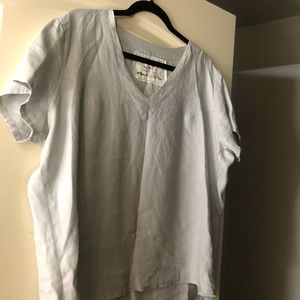 Linen top” Not Perfect Linen “